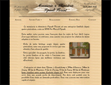 Tablet Screenshot of menuiserie-pipault-89.com